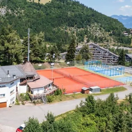 Chalet D'appartement Avec Grande Terrasse Appartement Torgon