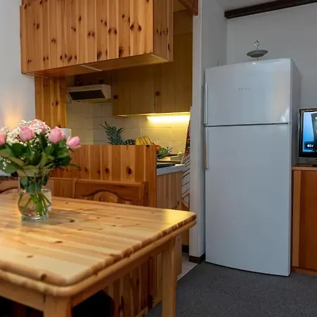 Appartement Chalet D'appartement Avec Grande Terrasse