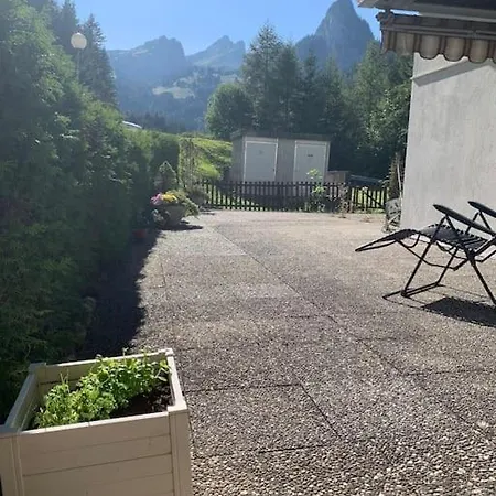 Chalet D'appartement Avec Grande Terrasse Torgon